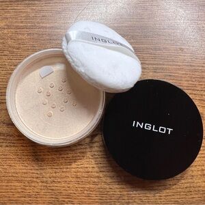 Inglot Loose Powder with Puff Sparkling Dust #02